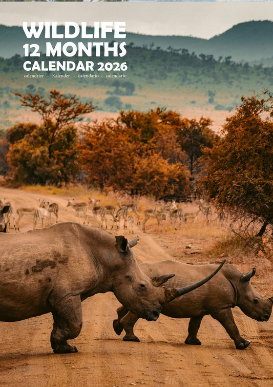 Wildlife Calendar 2026 – M-PRA Range