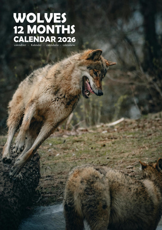 Wolves Calendar 2026 – M-PRA Range
