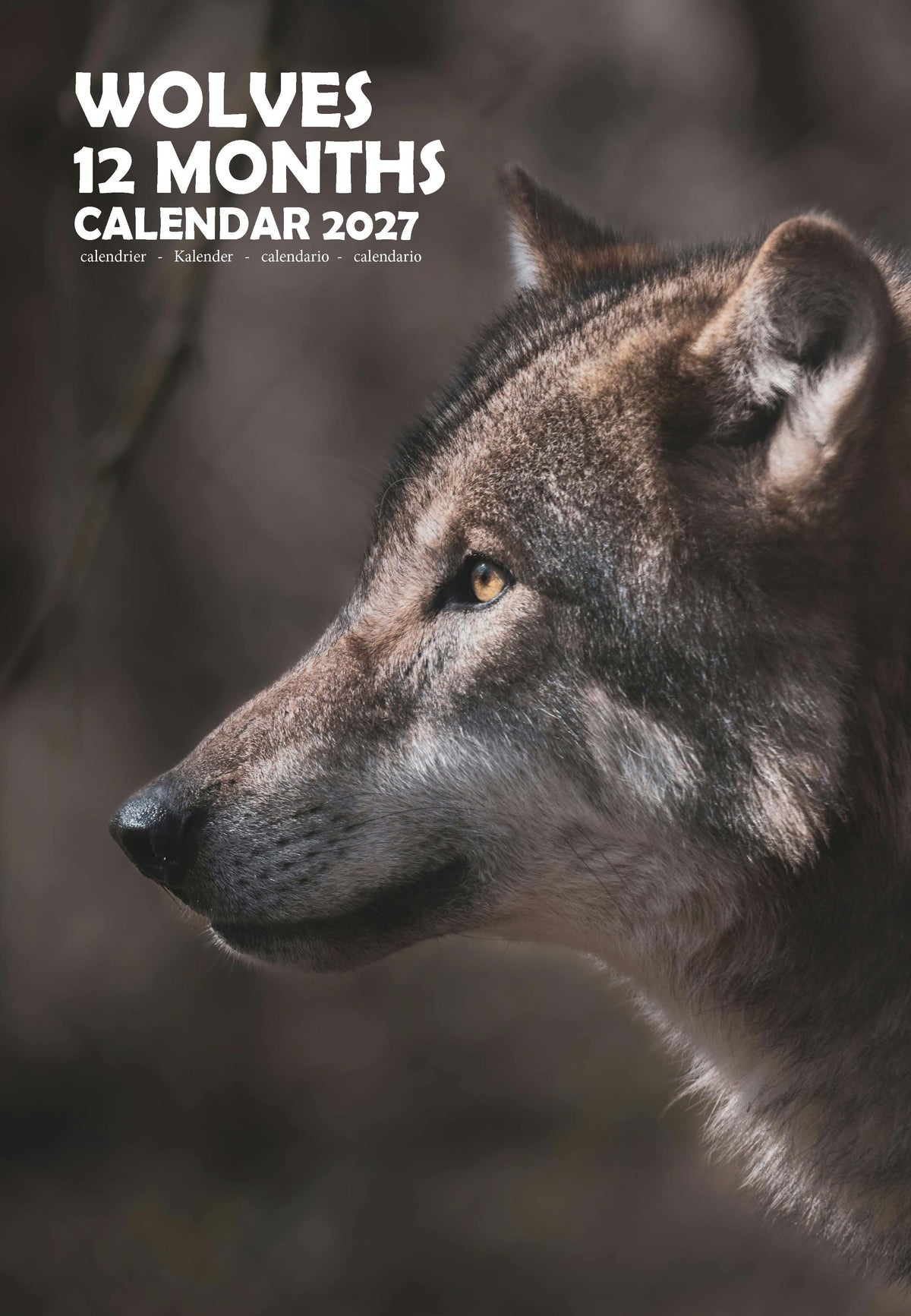 Wolves Calendar 2027 – M-PRA Range