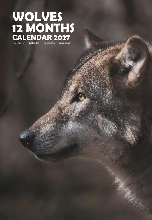 Wolves Calendar 2027 – M-PRA Range