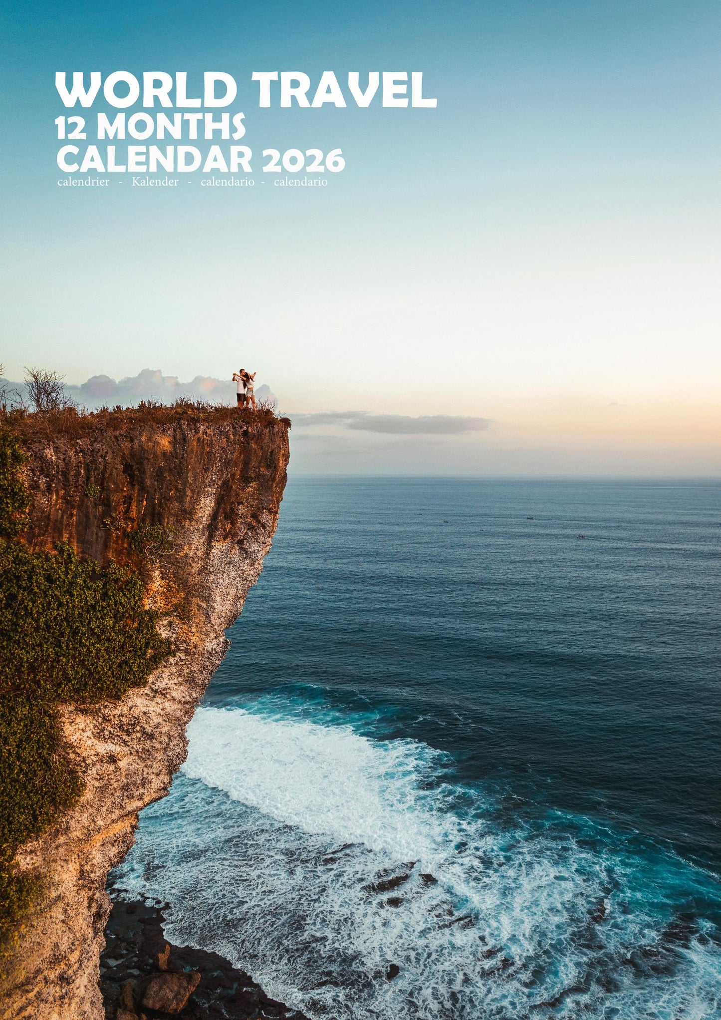 World Travel Calendar 2026 – M-PRA Range