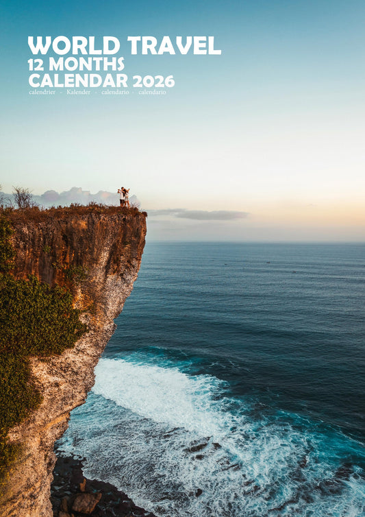 World Travel Calendar 2026 – M-PRA Range