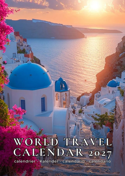 World Travel Calendar 2027 – M-PRA Range